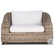 Messina Chunky Sand Woven Outdoor Living Room Set