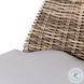 Messina Chunky Sand Woven Outdoor Dining Chair Set of 2