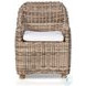 Messina Chunky Sand Woven Outdoor Dining Armchair