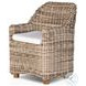 Messina Chunky Sand Woven Outdoor Dining Armchair