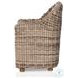 Messina Chunky Sand Woven Outdoor Dining Armchair