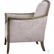 Ticanor Taupe and Stone Accent Chair