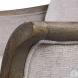 Ticanor Taupe and Stone Accent Chair