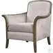 Ticanor Taupe and Stone Accent Chair
