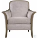 Ticanor Taupe and Stone Accent Chair