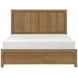 Charlotte Light Brown California King Storage Platform Bed