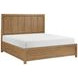 Charlotte Light Brown California King Storage Platform Bed
