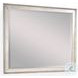 Cinnamon Mindi Gray Rectangular Dresser Mirror
