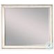 Cinnamon Mindi Gray Rectangular Dresser Mirror