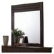 Panang Mahogany Rectangular Dresser Mirror