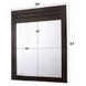 Panang Mahogany Rectangular Dresser Mirror