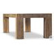 Abaso Rustic Wormwood Oak Rectangular Dining Room Set