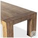 Abaso Rustic Wormwood Oak Rectangular Dining Room Set
