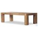Abaso Rustic Wormwood Oak Rectangular Dining Room Set