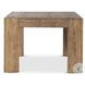 Abaso Rustic Wormwood Oak Rectangular Dining Room Set