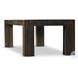 Abaso Ebony Rustic Wormwood Oak 108" Rectangular Dining Table