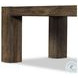 Abaso Ebony Rustic Wormwood Oak 108" Rectangular Dining Table