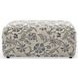 Stockbridge Denim Cocktail Square Ottoman