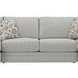 Stockbridge Denim and Slate 4 Piece Sectional