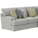 Stockbridge Slate 2 Piece Sectional Loveseat and Section