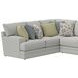 Stockbridge Denim and Slate 4 Piece Sectional