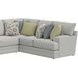 Stockbridge Slate 2 Piece Sectional Loveseat and Section