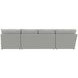 Stockbridge Denim and Slate 4 Piece Sectional