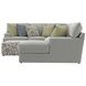 Stockbridge Denim and Slate 4 Piece Sectional