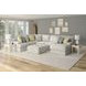 Stockbridge Denim and Slate 4 Piece Sectional