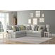 Stockbridge Slate 2 Piece Sectional Loveseat and Section