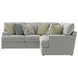 Stockbridge Slate 2 Piece Sectional Loveseat and Section