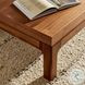 Arturo Natural Walnut Veneer Rectangular Coffee Table