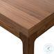 Arturo Natural Walnut Veneer Rectangular Coffee Table