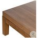 Arturo Natural Walnut Veneer Rectangular Coffee Table