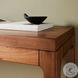 Arturo Natural Walnut Veneer 78" Console Table
