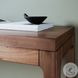 Arturo Natural Walnut Veneer 78" Console Table