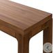 Arturo Natural Walnut Veneer 78" Console Table