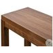 Arturo Natural Walnut Veneer 78" Console Table