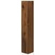 Arturo Natural Walnut Veneer 78" Console Table