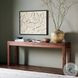 Arturo Natural Walnut Veneer 78" Console Table