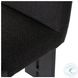 Roxy Gibson Black Performance Fabric Dining Chair