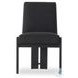 Roxy Gibson Black Performance Fabric Dining Chair