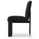 Roxy Gibson Black Performance Fabric Dining Chair