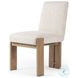 Roxy Somerton Ash Performance Fabric Dining Chair