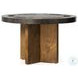 Poker Natural Brown Guanacaste Table