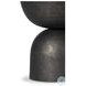 Corbett River Grey Marble Round End Table