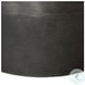 Corbett Polished Black Marble Round End Table