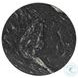 Corbett Polished Black Marble Small Round Occassional Table Set