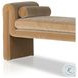 Mitchell Surrey Camel 63" Accent Bench