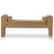 Mitchell Surrey Camel 63" Accent Bench